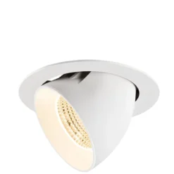 SLV 1009880 NUMINOS® GIMBLE XL Deckeneinbauleuchte 2700K 55° weiß