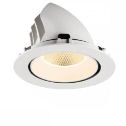 SLV 1009880 NUMINOS® GIMBLE XL Deckeneinbauleuchte 2700K 55° weiß