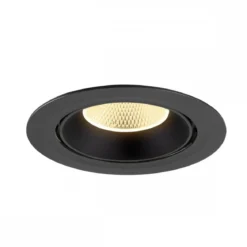 SLV 1009882 NUMINOS® GIMBLE XL Deckeneinbauleuchte 3000K 20° schwarz