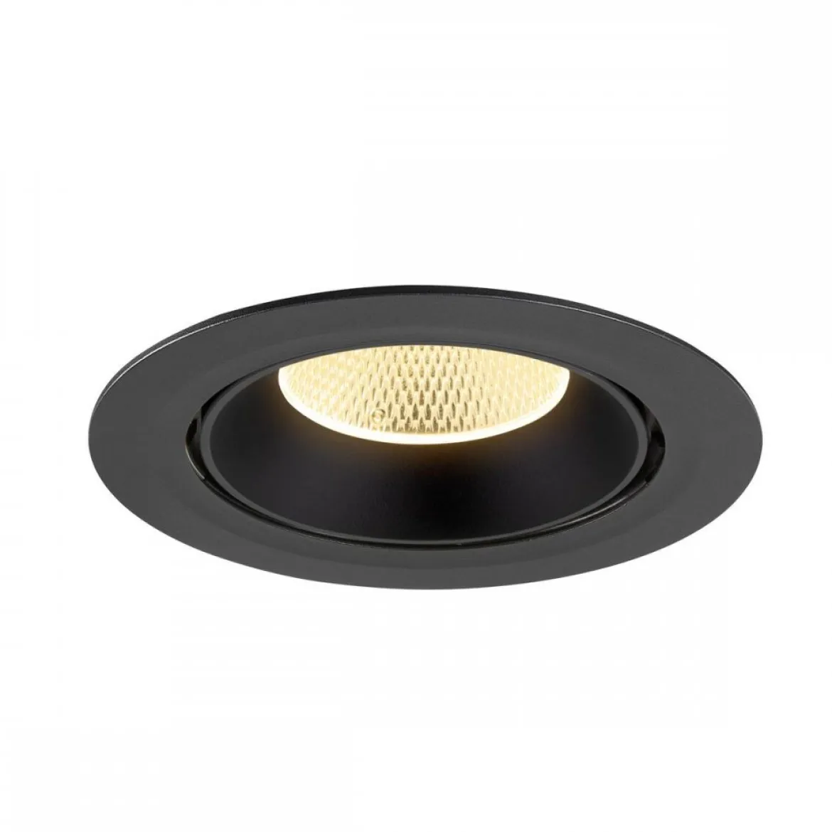 SLV 1009882 NUMINOS® GIMBLE XL Deckeneinbauleuchte 3000K 20° schwarz