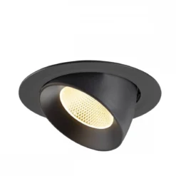 SLV 1009882 NUMINOS® GIMBLE XL Deckeneinbauleuchte 3000K 20° schwarz