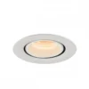 SLV 1005826 NUMINOS® GIMBLE XS Deckeneinbauleuchte weiß 2700K 40°