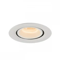 SLV 1005826 NUMINOS® GIMBLE XS Deckeneinbauleuchte weiß 2700K 40°