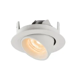 SLV 1005826 NUMINOS® GIMBLE XS Deckeneinbauleuchte weiß 2700K 40°