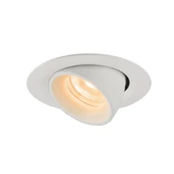 SLV 1005826 NUMINOS® GIMBLE XS Deckeneinbauleuchte weiß 2700K 40°