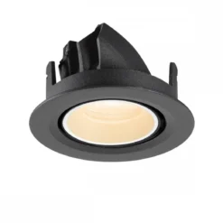 SLV 1010027 NUMINOS® GIMBLE XS Deckeneinbauleuchte 2700K 20° schwarz weiß