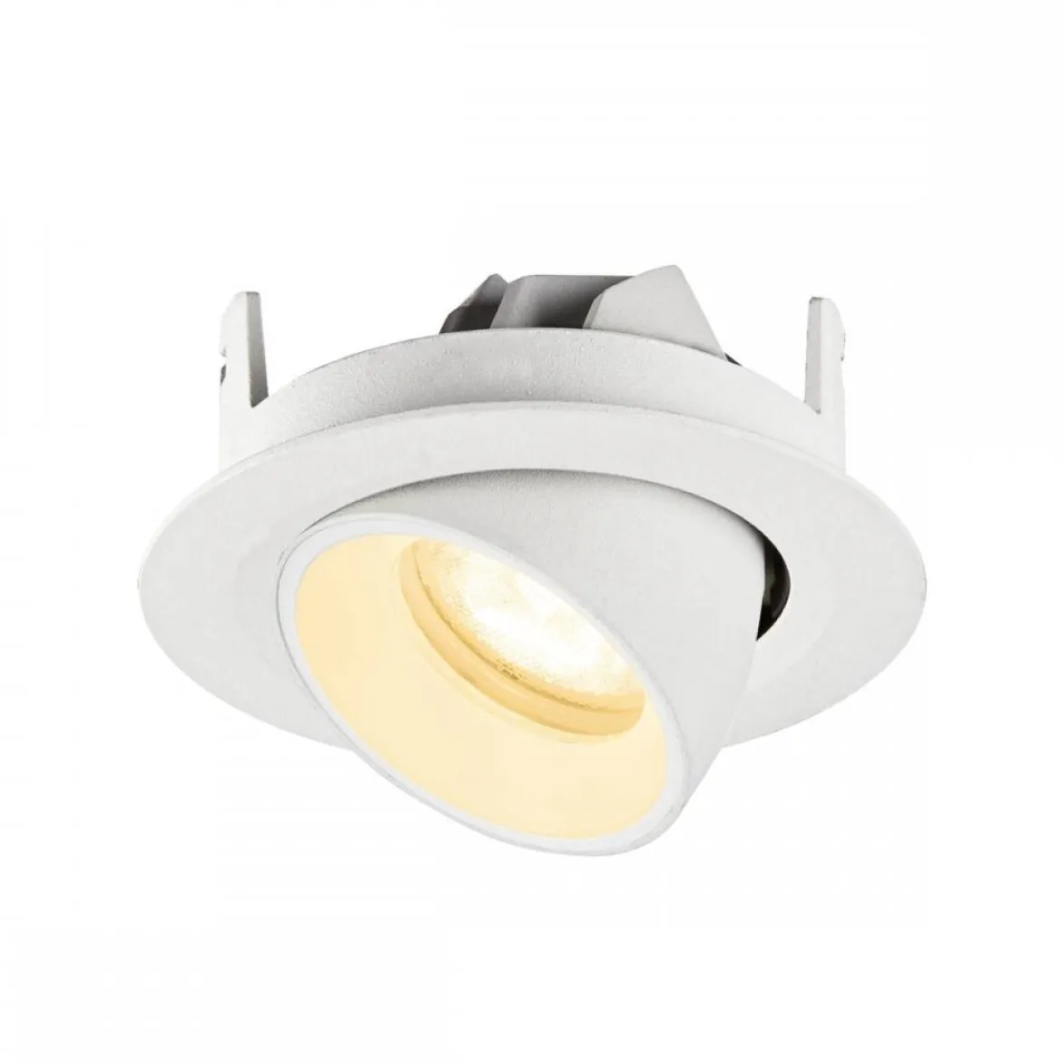SLV 1010060 NUMINOS® GIMBLE XS Deckeneinbauleuchte 3000K 55° weiß