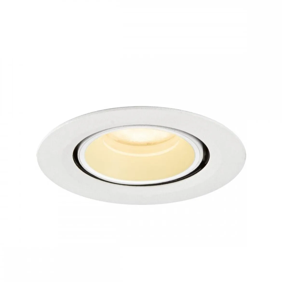 SLV 1010060 NUMINOS® GIMBLE XS Deckeneinbauleuchte 3000K 55° weiß