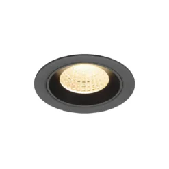 SLV 1009601 NUMINOS® M Deckeneinbauleuchte 2700K 55° schwarz