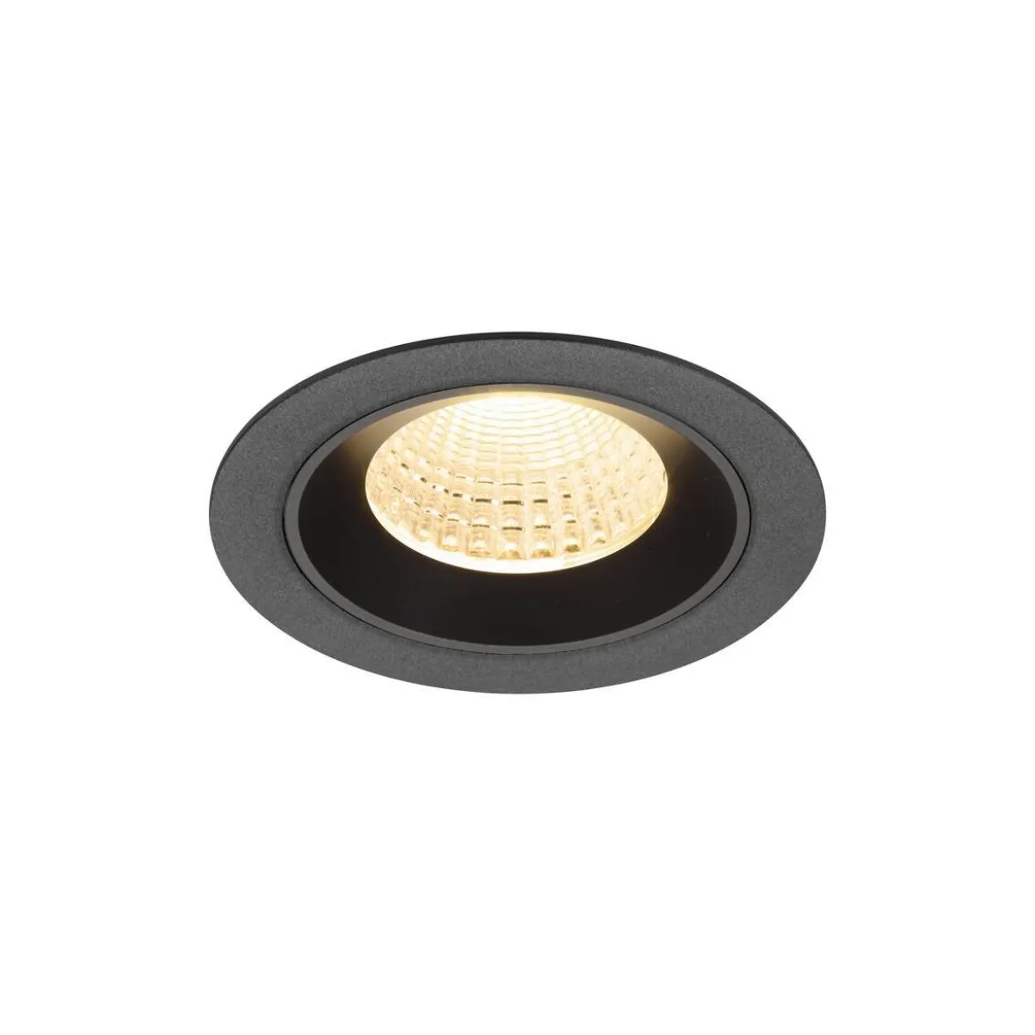 SLV 1009601 NUMINOS® M Deckeneinbauleuchte 2700K 55° schwarz