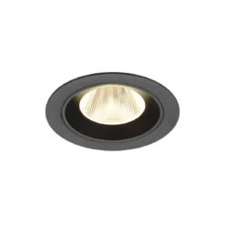 SLV 1009613 NUMINOS® M Deckeneinbauleuchte 3000K 20° schwarz