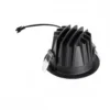 SLV 1009616 NUMINOS® M Deckeneinbauleuchte 3000K 40° schwarz