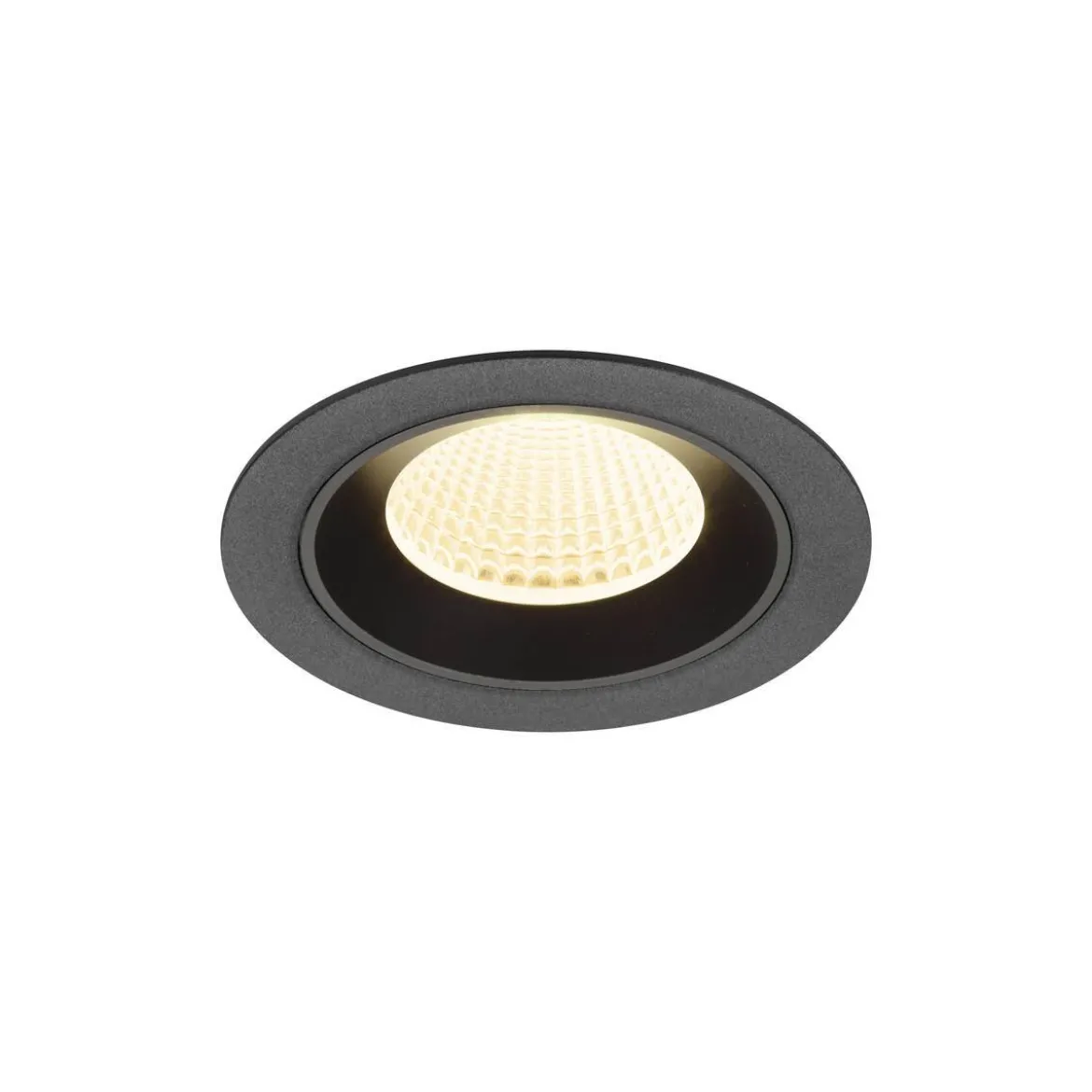 SLV 1009616 NUMINOS® M Deckeneinbauleuchte 3000K 40° schwarz