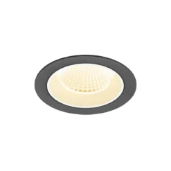 SLV 1009617 NUMINOS® M Deckeneinbauleuchte 3000K 40° schwarz weiß