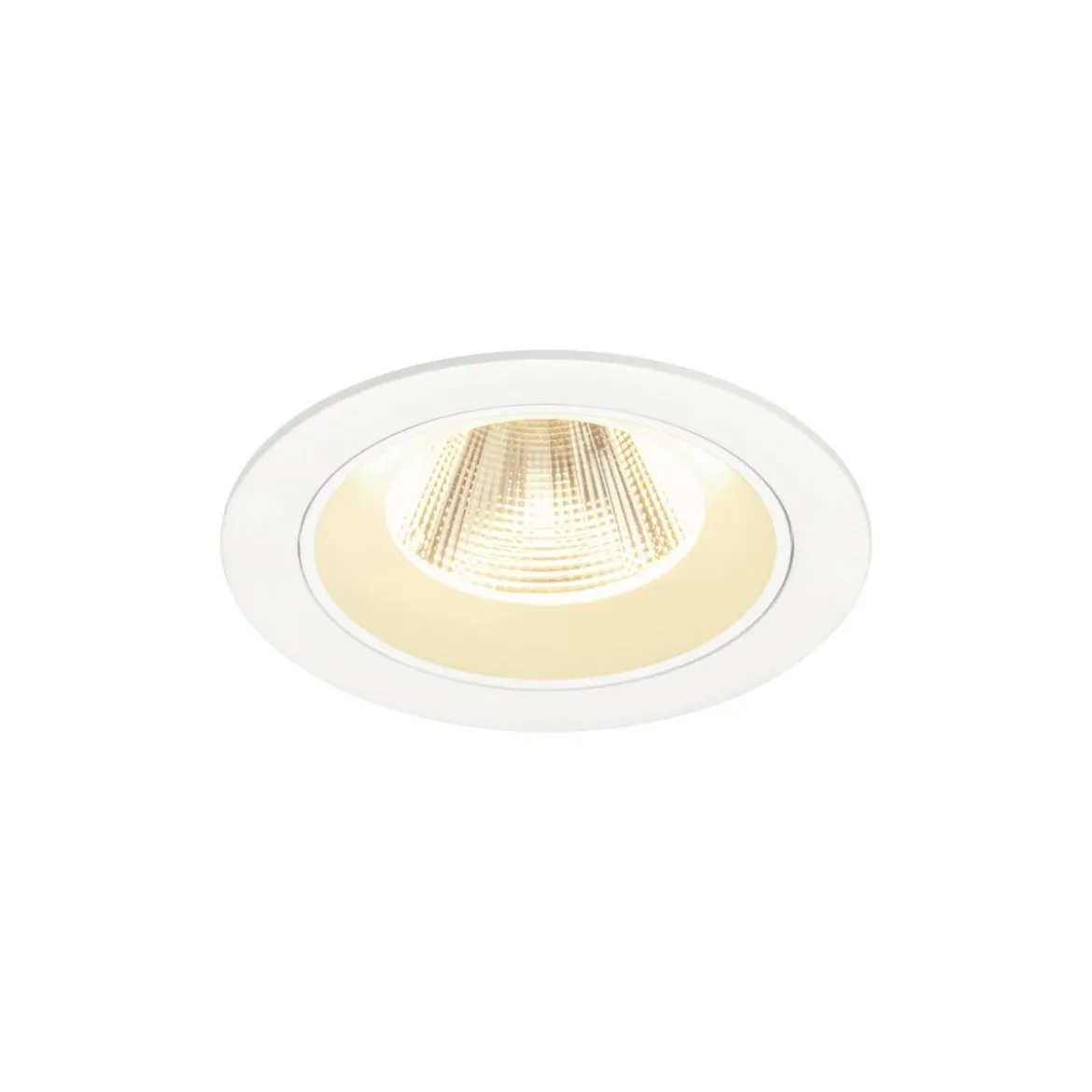 SLV 1009623 NUMINOS® M Deckeneinbauleuchte 3000K 20° weiß