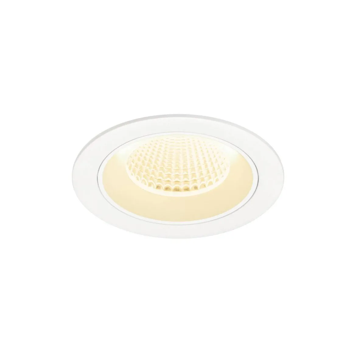 SLV 1009626 NUMINOS® M Deckeneinbauleuchte 3000K 40° weiß