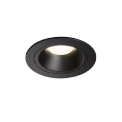 SLV 1009631 NUMINOS® M Deckeneinbauleuchte 4000K 20° schwarz