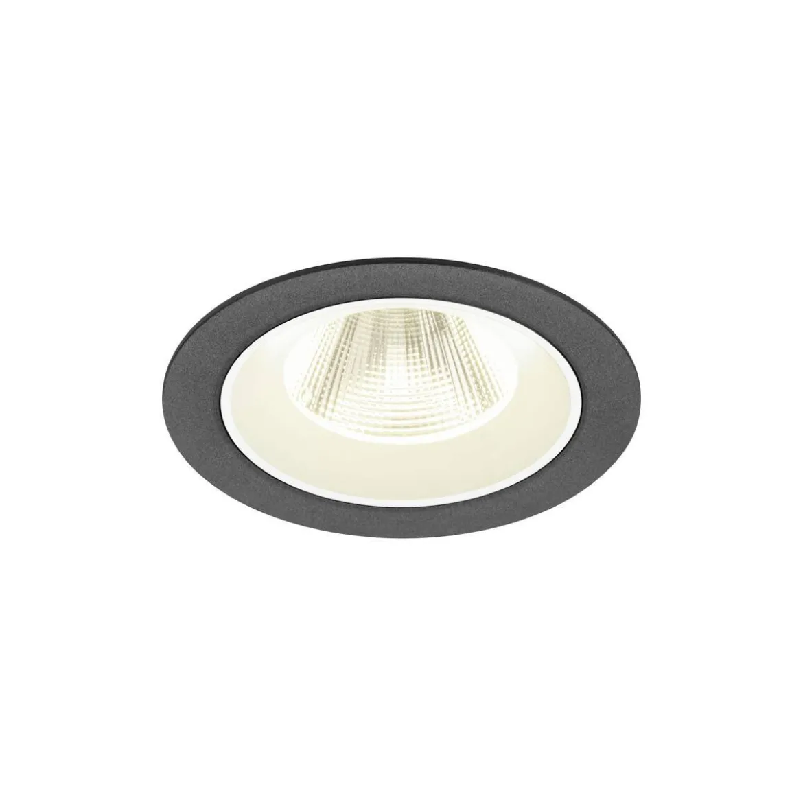 SLV 1009632 NUMINOS® M Deckeneinbauleuchte 4000K 20° schwarz weiß