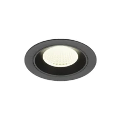 SLV 1009634 NUMINOS® M Deckeneinbauleuchte 4000K 40° schwarz