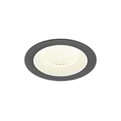 SLV 1009635 NUMINOS® M Deckeneinbauleuchte 4000K 40° schwarz weiß