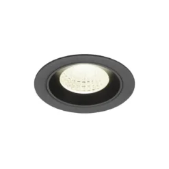 SLV 1009637 NUMINOS® M Deckeneinbauleuchte 4000K 55° schwarz