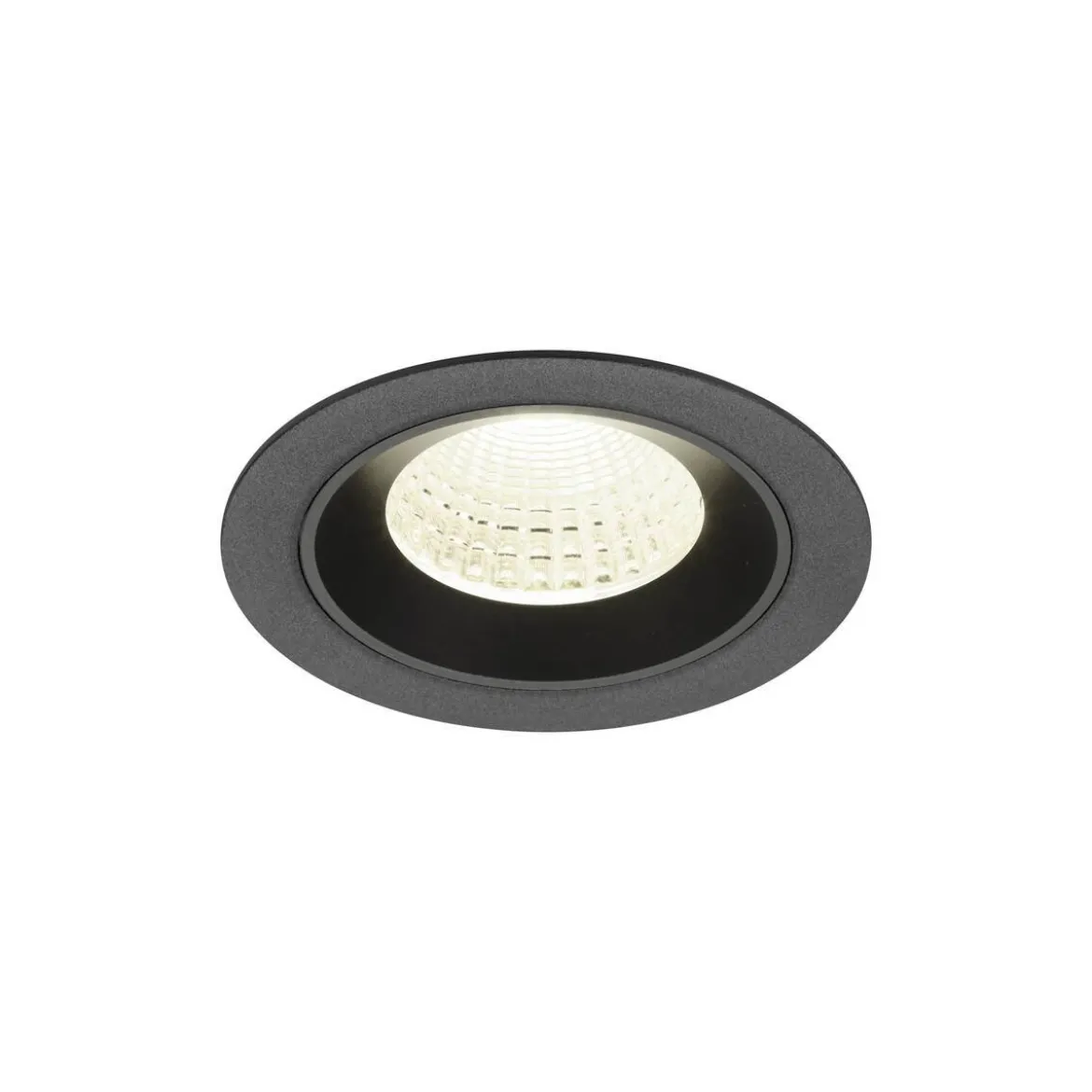 SLV 1009637 NUMINOS® M Deckeneinbauleuchte 4000K 55° schwarz