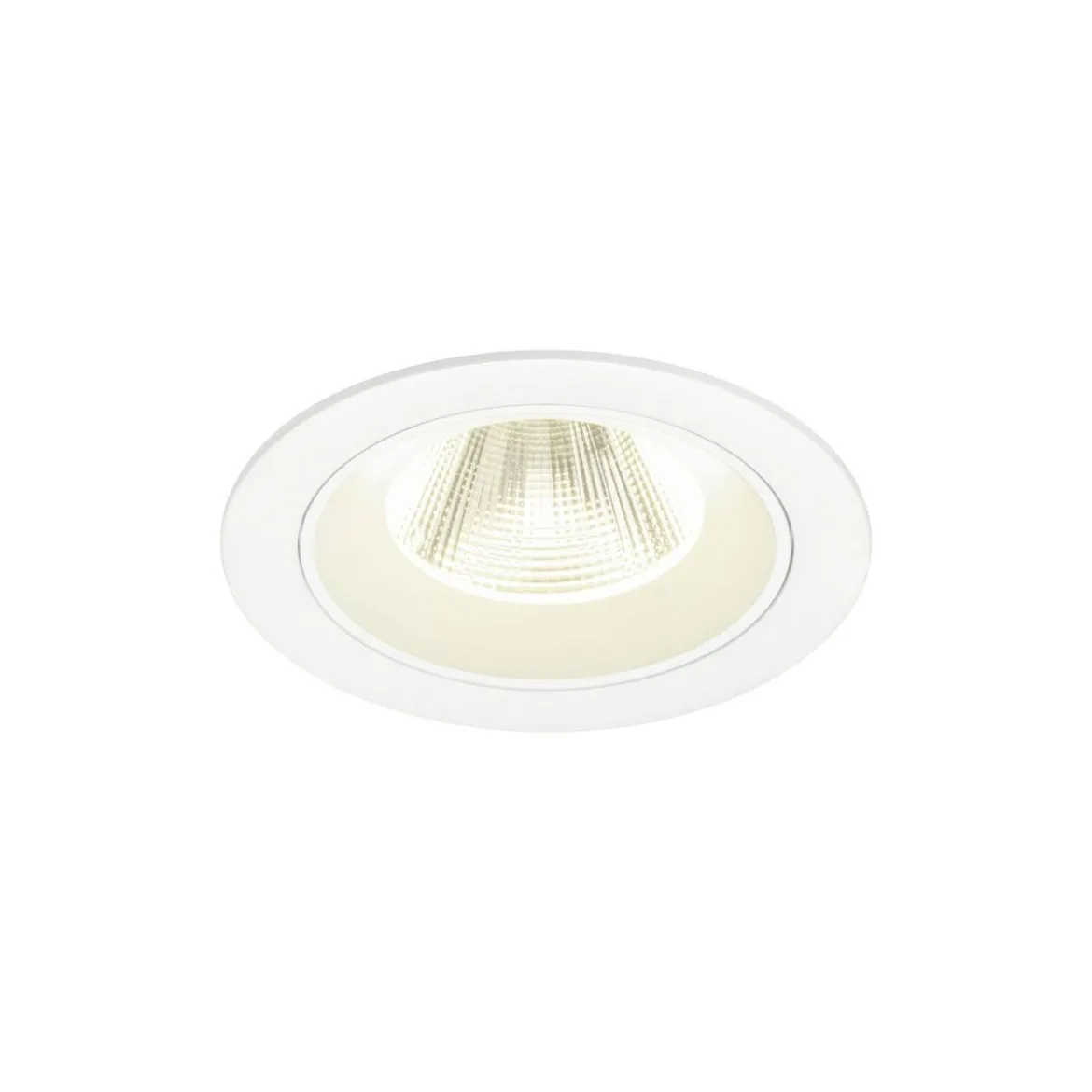SLV 1009641 NUMINOS® M Deckeneinbauleuchte 4000K 20° weiß