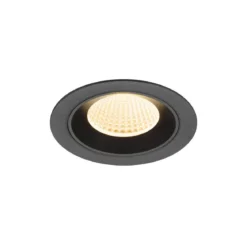 SLV 1009598 NUMINOS® M LED Deckeneinbauleuchte 2700K 40° schwarz