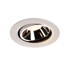 SLV 1003669 NUMINOS MOVE DL L LED Einbauleuchte schwenkbar weiß chrom 3000K 55°