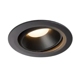 SLV 1003727 NUMINOS MOVE DL XL LED Einbauleuchte schwenkbar schwarz schwarz 3000K 55°
