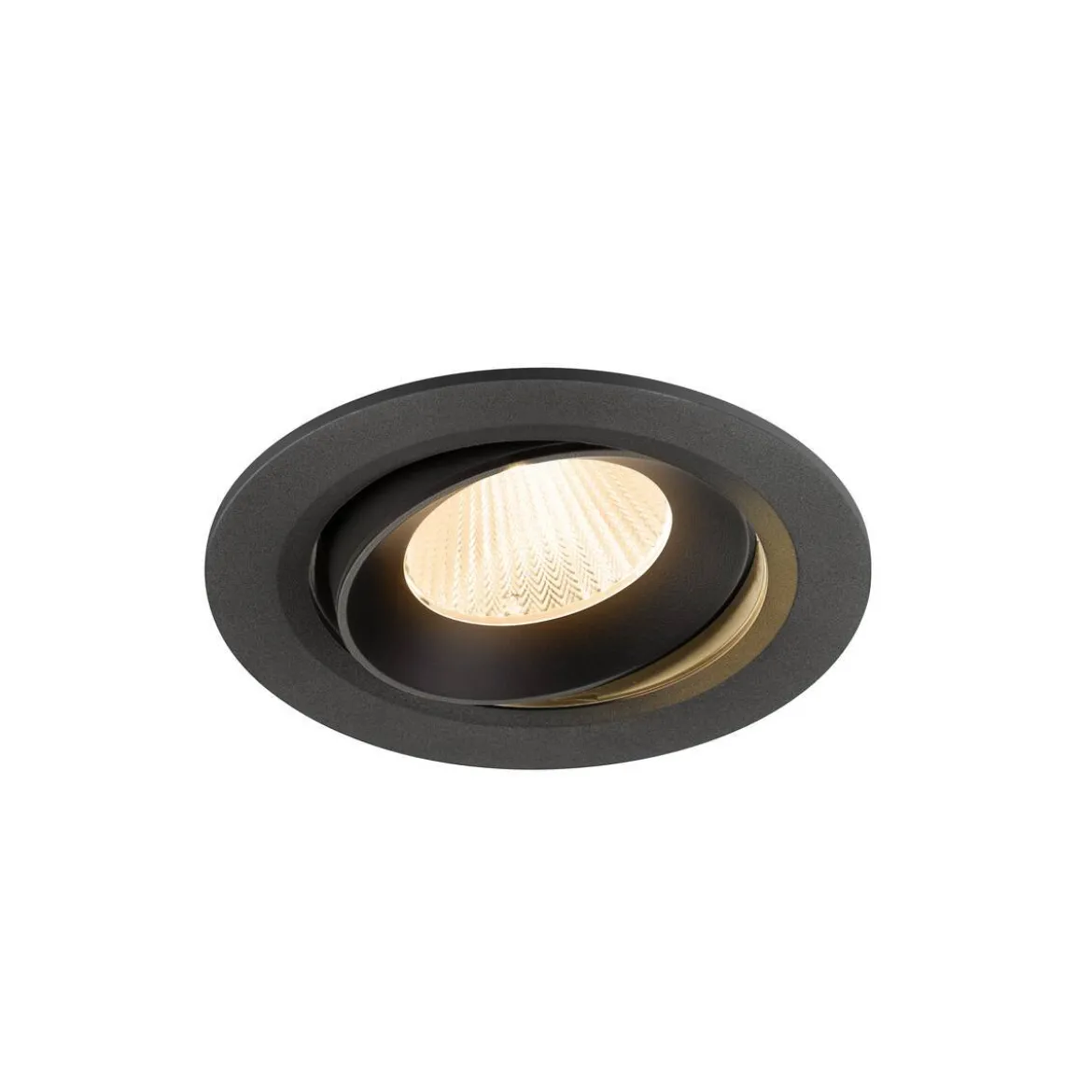 SLV 1009813 NUMINOS® MOVE L Deckeneinbauleuchte 2700K 40° schwarz