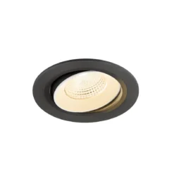 SLV 1009817 NUMINOS® MOVE L Deckeneinbauleuchte 2700K 55° schwarz weiß