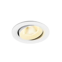 SLV 1009838 NUMINOS® MOVE L Deckeneinbauleuchte 3000K 20° weiß