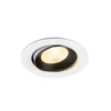 SLV 1009840 NUMINOS® MOVE L Deckeneinbauleuchte 3000K 40° weiß schwarz