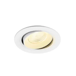 SLV 1009844 NUMINOS® MOVE L Deckeneinbauleuchte 3000K 55° weiß