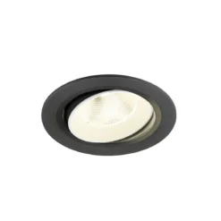 SLV 1009848 NUMINOS® MOVE L Deckeneinbauleuchte 4000K 20° schwarz chrom