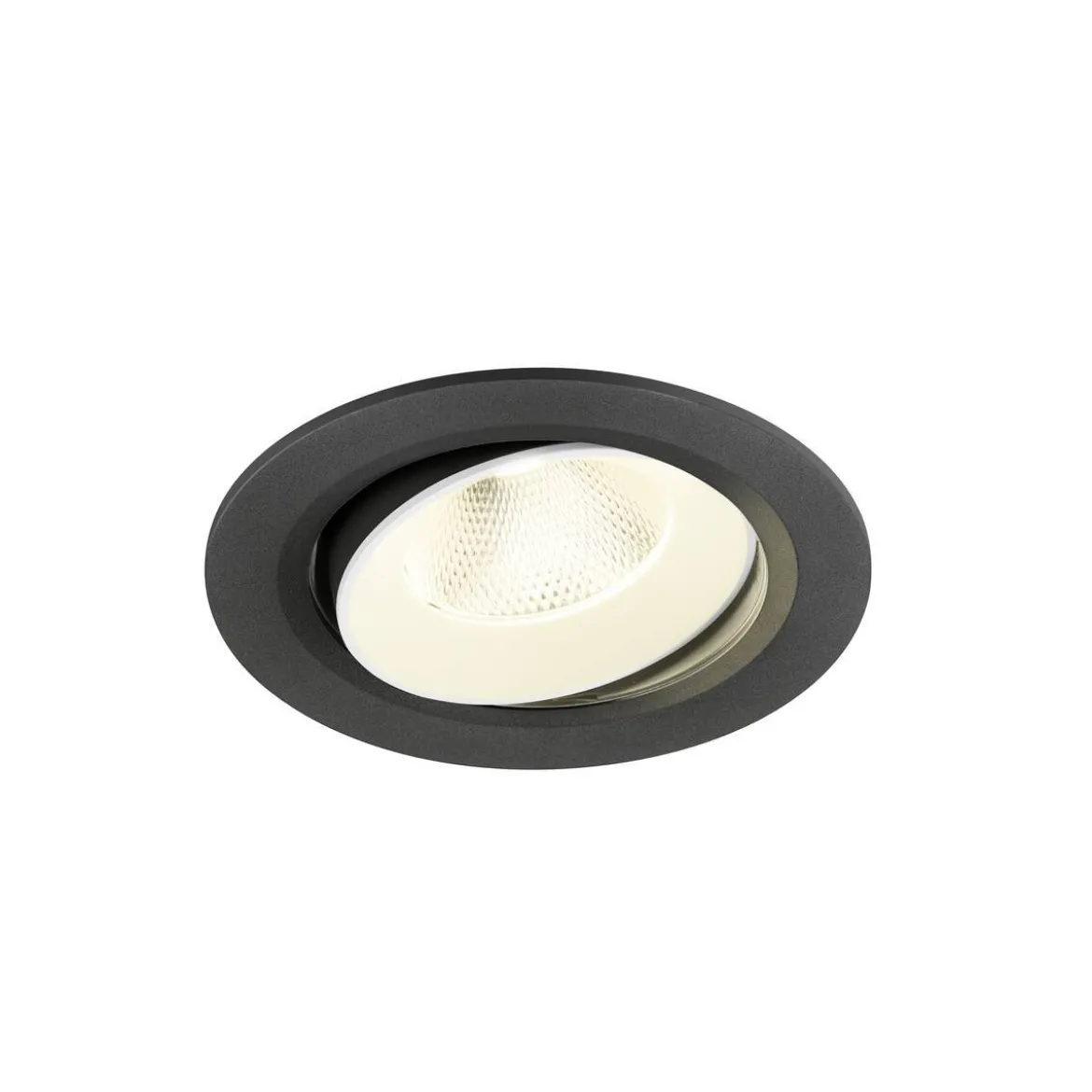 SLV 1009848 NUMINOS® MOVE L Deckeneinbauleuchte 4000K 20° schwarz chrom
