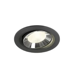 SLV 1009851 NUMINOS® MOVE L Deckeneinbauleuchte 4000K 40° schwarz chrom