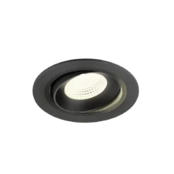 SLV 1009852 NUMINOS® MOVE L Deckeneinbauleuchte 4000K 55° schwarz