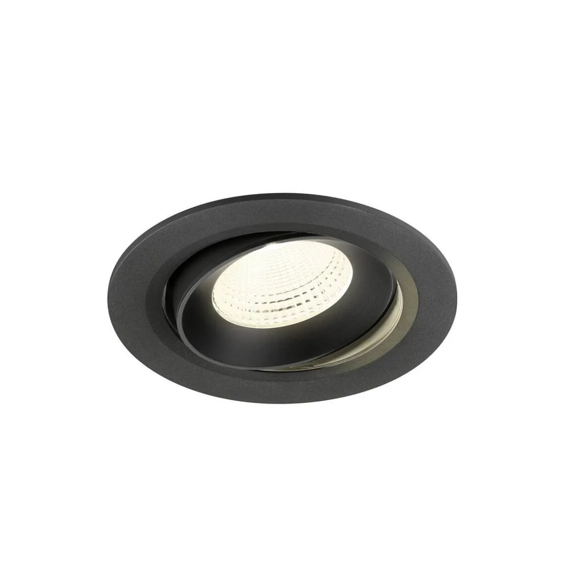 SLV 1009852 NUMINOS® MOVE L Deckeneinbauleuchte 4000K 55° schwarz