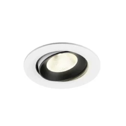 SLV 1009855 NUMINOS® MOVE L Deckeneinbauleuchte 4000K 20° weiß schwarz