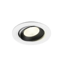 SLV 1009858 NUMINOS® MOVE L Deckeneinbauleuchte 4000K 40° weiß schwarz