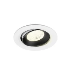 SLV 1009861 NUMINOS® MOVE L Deckeneinbauleuchte 4000K 55° weiß schwarz