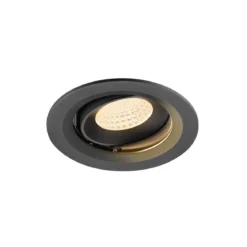 SLV 1009655 NUMINOS® MOVE M Deckeneinbauleuchte 2700K 55° schwarz
