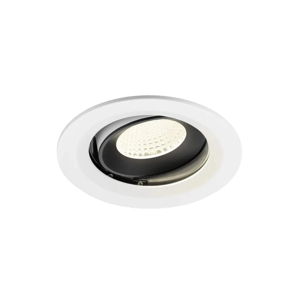 SLV 1009700 NUMINOS® MOVE M Deckeneinbauleuchte 4000K 55° weiß schwarz
