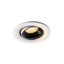 SLV 1005331 NUMINOS® MOVE S Deckeneinbauleuchte weiß schwarz 2700K 40°
