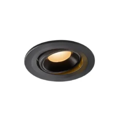 SLV 1009487 NUMINOS® MOVE S Deckeneinbauleuchte 2700K 20° schwarz