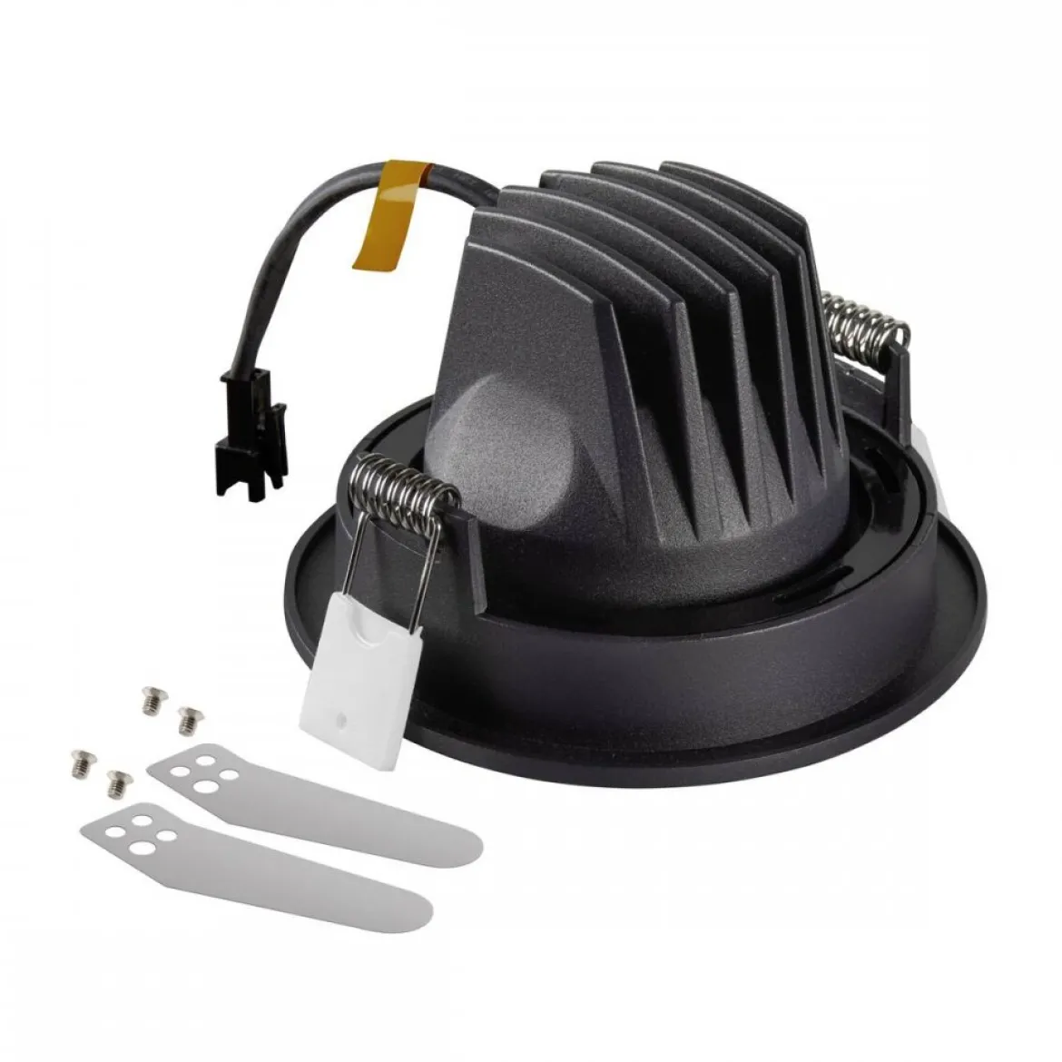 SLV 1009508 NUMINOS® MOVE S Deckeneinbauleuchte 3000K 40° schwarz