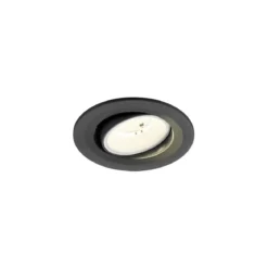 SLV 1009530 NUMINOS® MOVE S Deckeneinbauleuchte 4000K 55° schwarz weiß