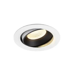 SLV 1010005 NUMINOS® MOVE XL Deckeneinbauleuchte 3000K 55° weiß chrom